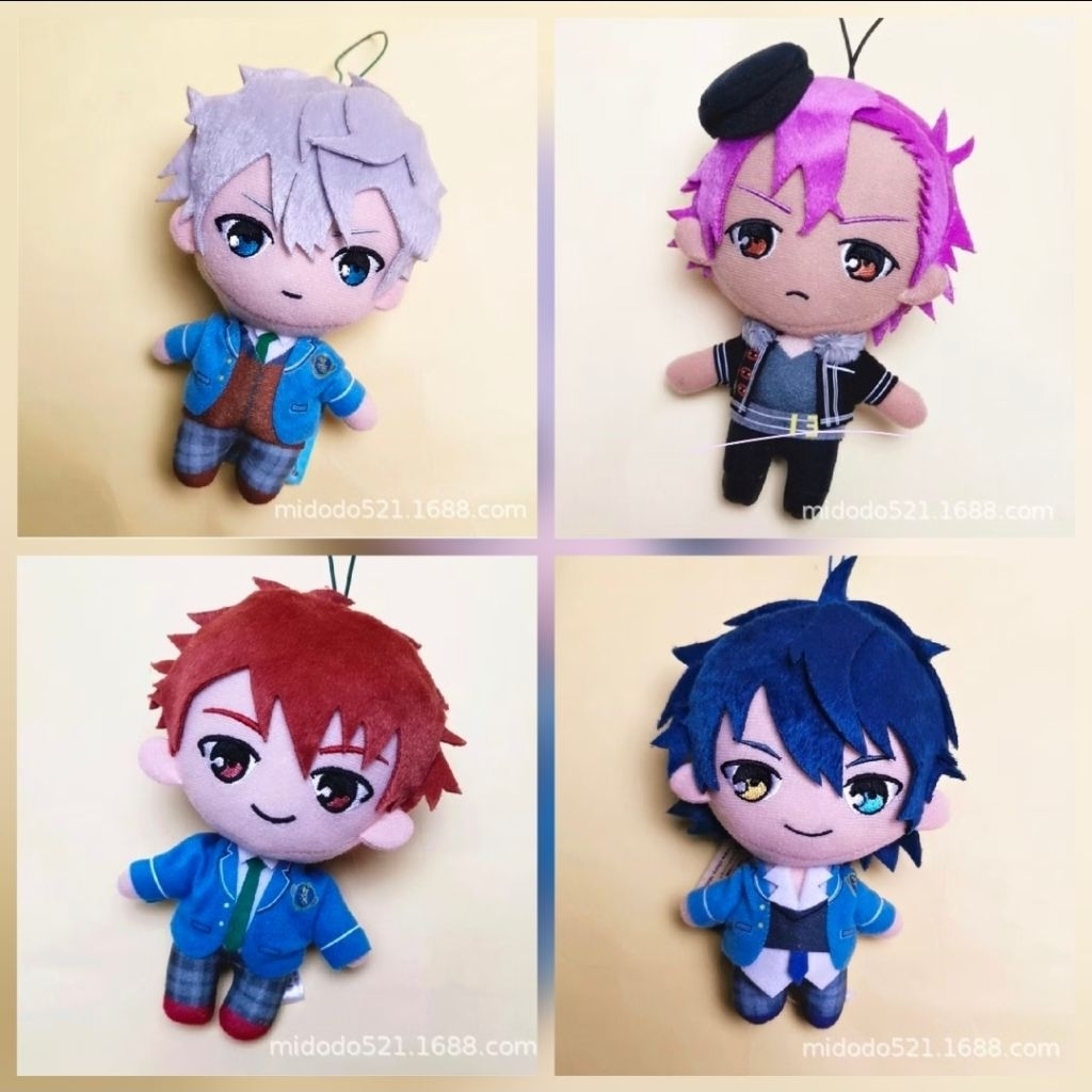 READY GANTUNGAN ENSEMBLE STARS//KEYCHAIN ENSEMBLE STARS//GANTUNGAN KUNCI BONEKA ENSEMBLE//GANTUNGAN 