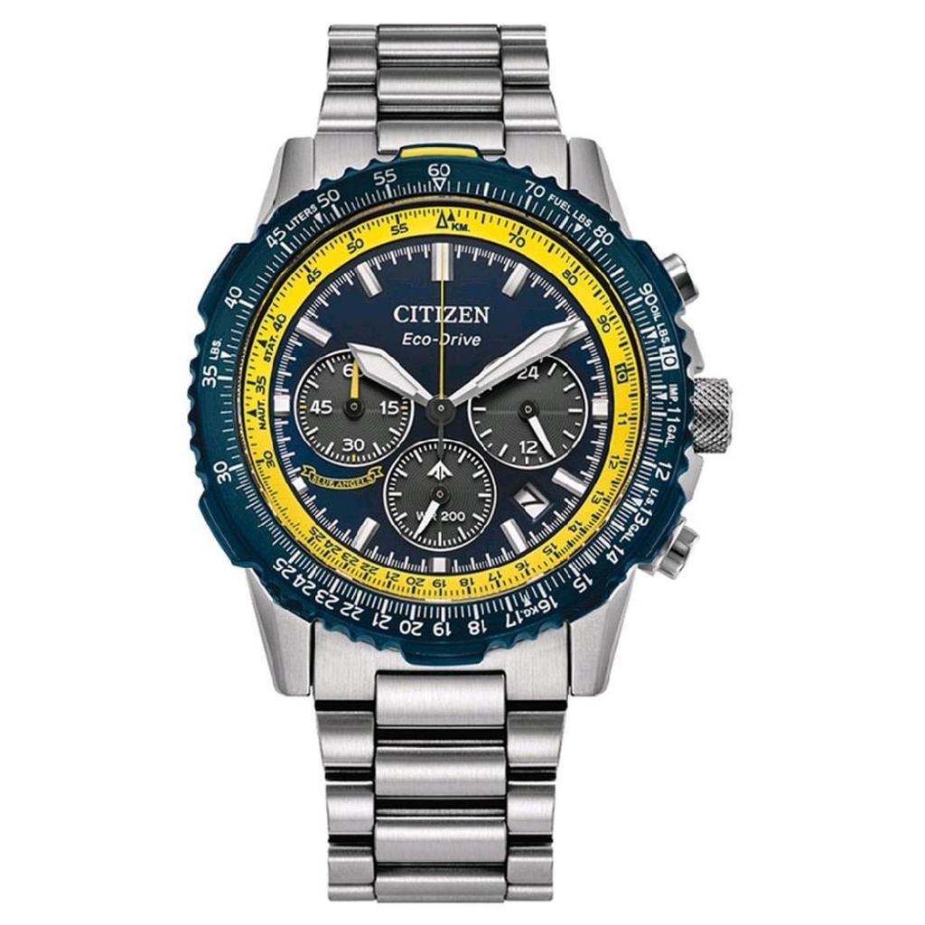 CITIZEN CA4667-53L Promaster Sky Navihawk Blue Angels Jam Tangan Original