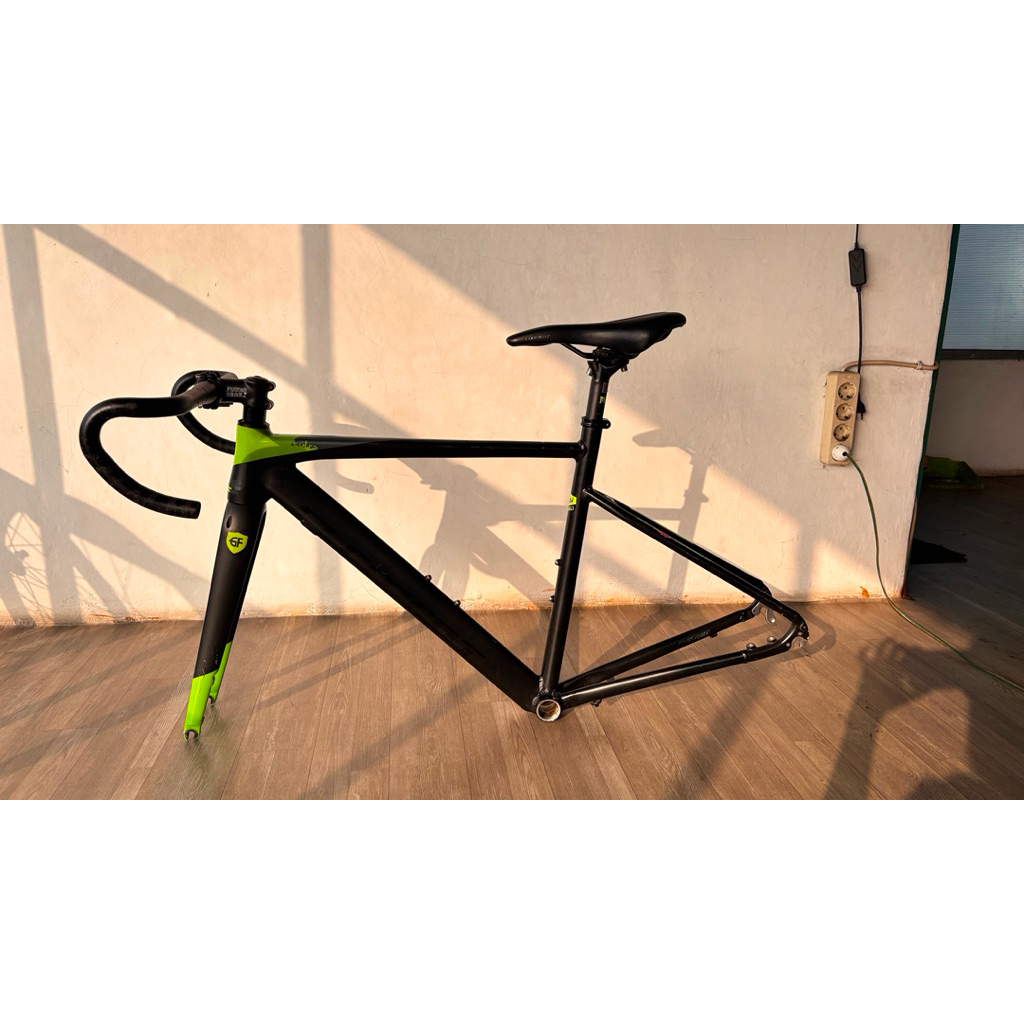frameset roadbike element tulsa
