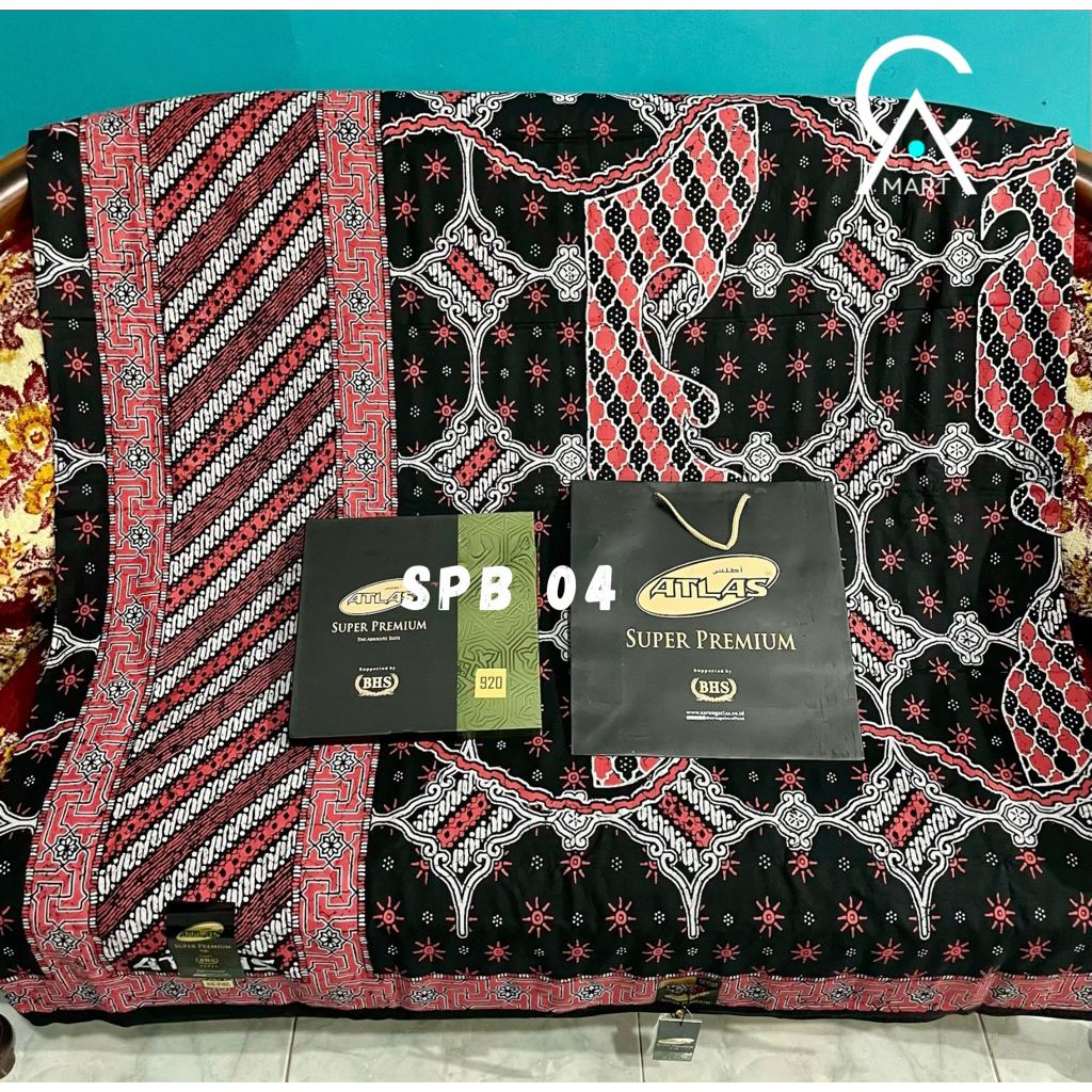 [COD] Sarung Atlas Batik Super Premium 920 Gold sarung atlas batik sarung atlas batik super premium 