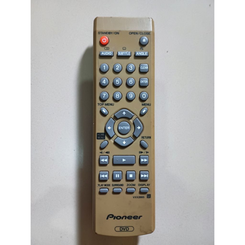 Remote DVD PIONEER Bekas