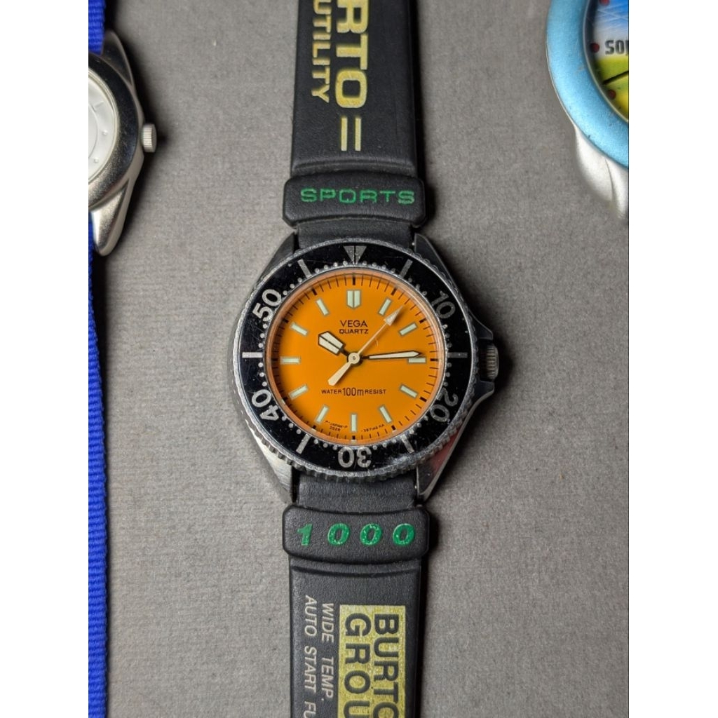 Vintage Citizen Vega Diver