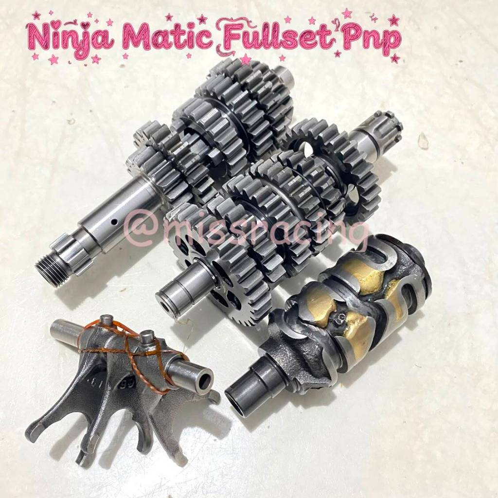 Rasio Ninja Matic Fullset Drag-Harian-Touring-FFa 201m