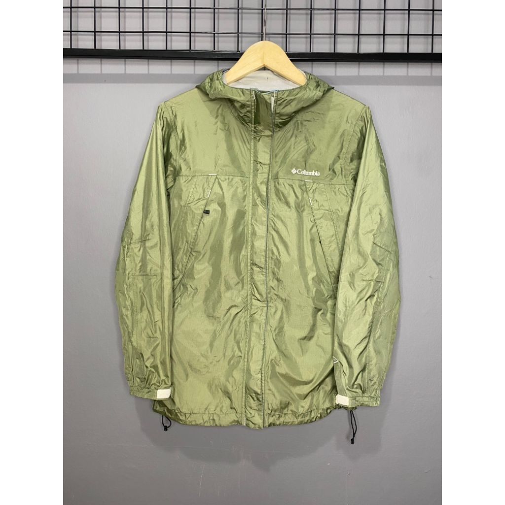COLUMBIA OMNITECH OUTDOOOR JAKET GORPCORE