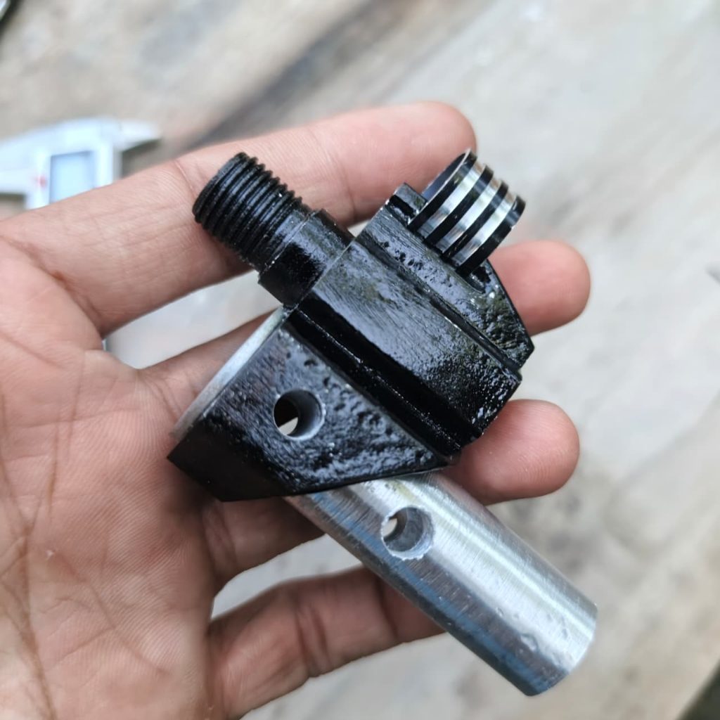 visir/pisir kotak depan ukuran 22