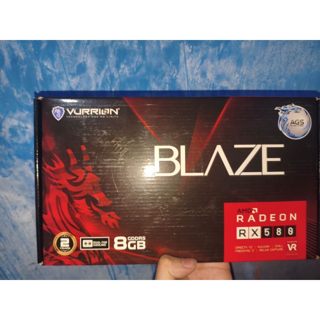 Vurrion RX 580 8Gb