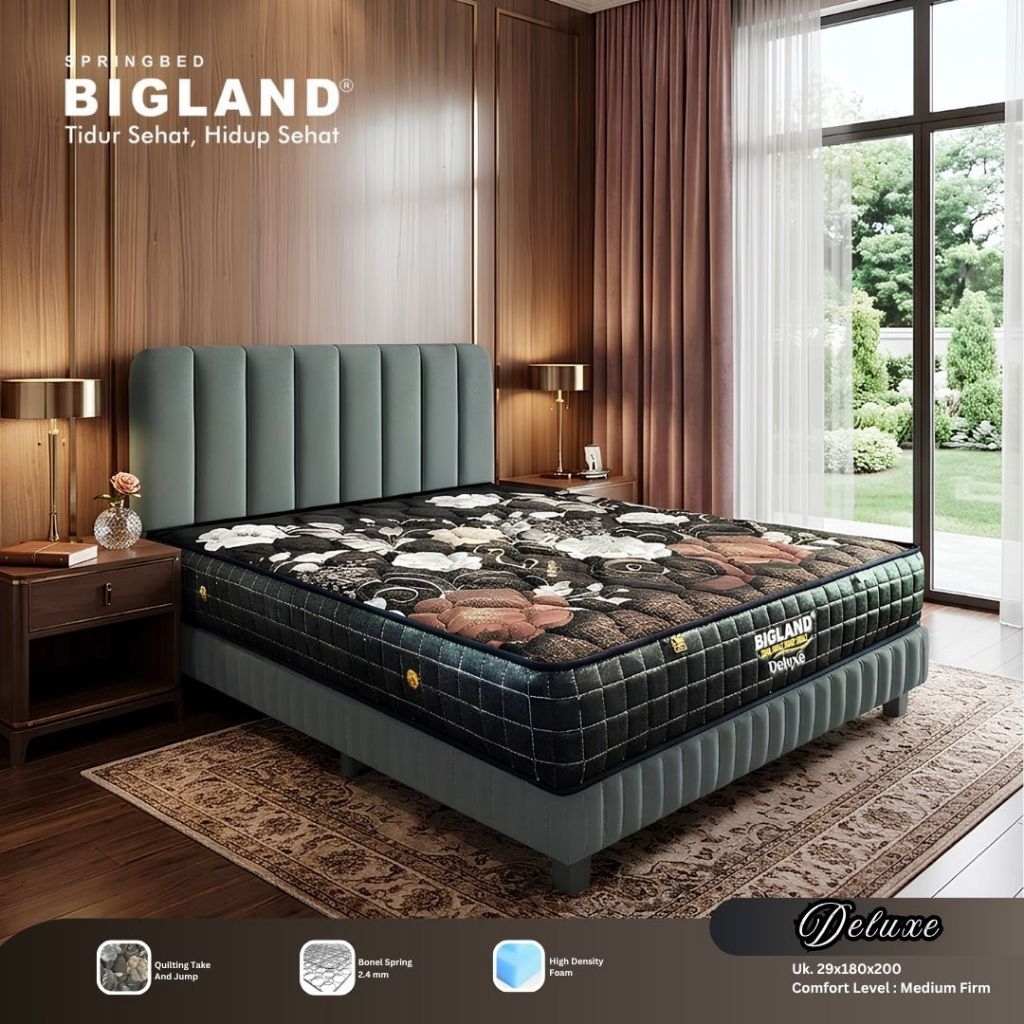Matras Bigland Deluxe 180X200 (hanya matras)
