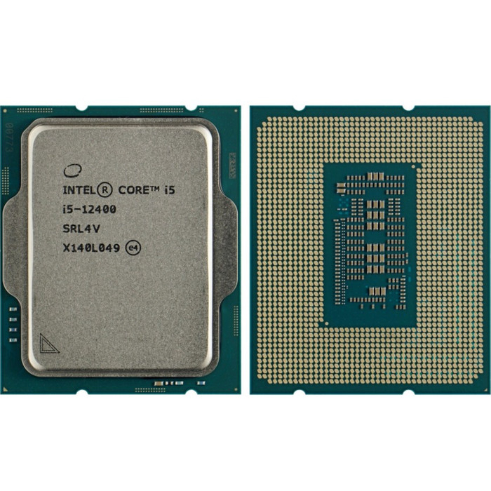 PROCESSOR CORE I5 12400 TRAY TANPA FAN
