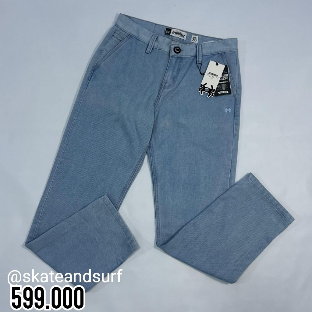 CELANA DENIM SPYDERBILT ORIGINAL