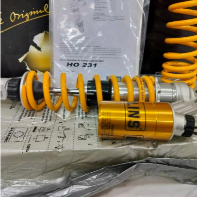 Shockbreaker Ohlins Vario 160 340mm Shock Tabung HO231