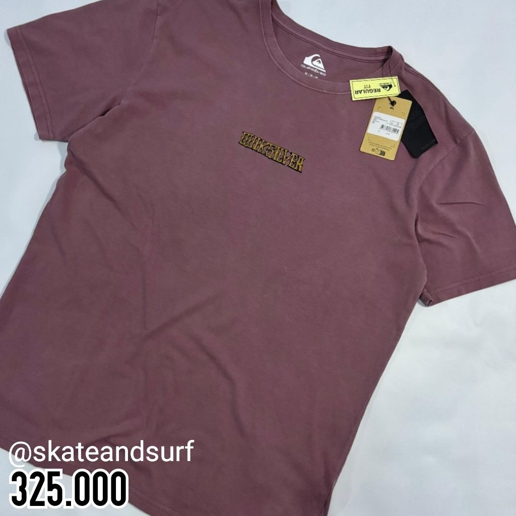 TSHIRT QUIKSILVER ORIGINAL