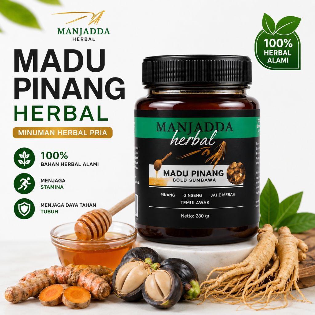 Privasi Aman - Original Madu Manjadda - Madu Pinang Power Bost - Untuk Pria Kuat Perkasa