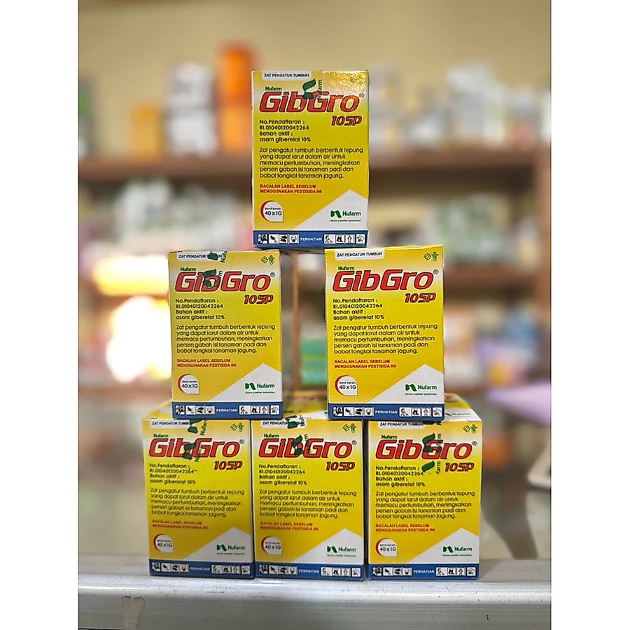 GIBGRO 10Sp / ZPT GIBGRO / GIBGRO DAUN 1 kotak isi 40pcs