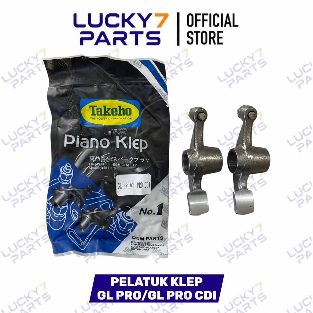PELATUK KLEP MOTOR GL PRO/GL PRO CDI 14431-383-000 (TAKEHO)