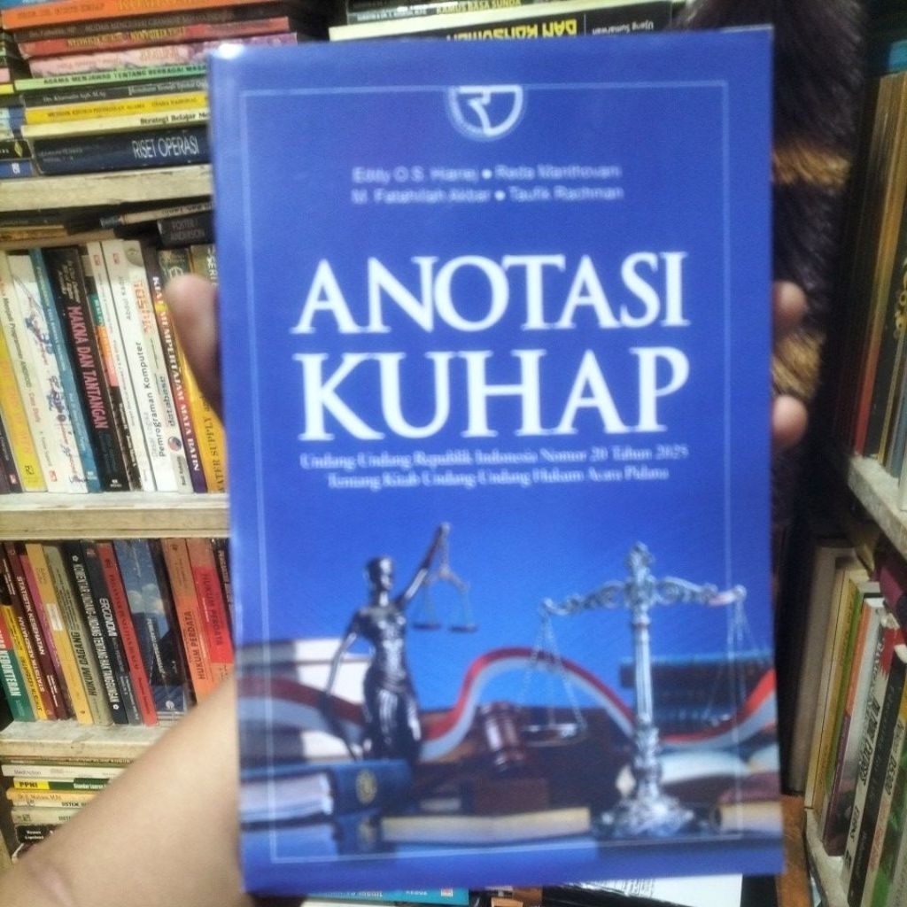 BUKU ANOTASI KUHAP 2025