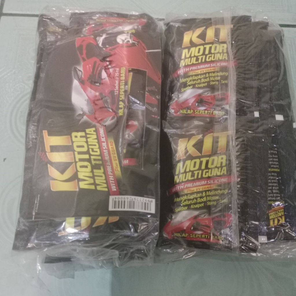 pengkilat body motor kit