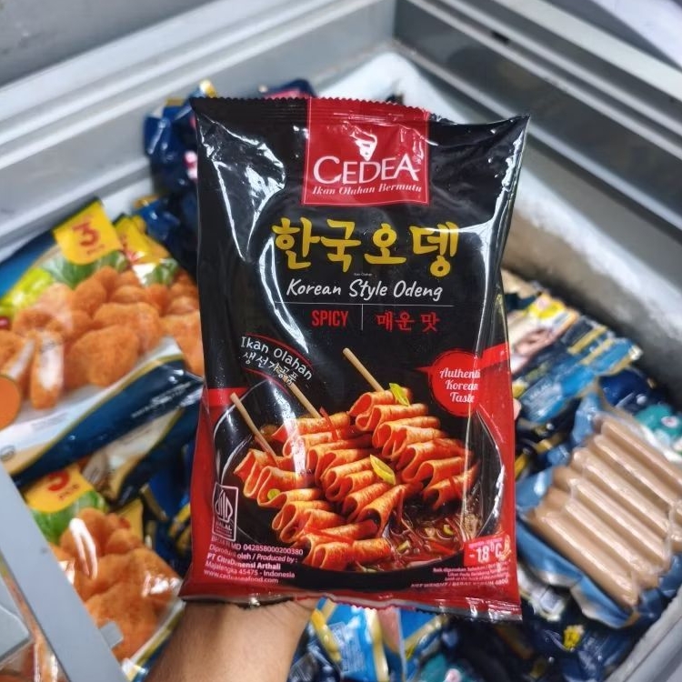 CEDEA Spicy Odeng/Odeng Pedas 480g