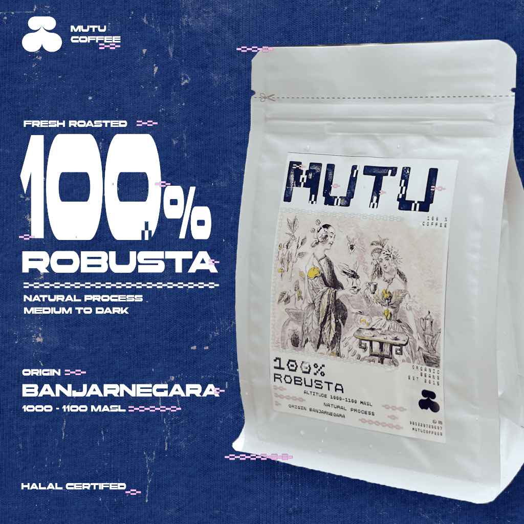 KOPI ROBUSTA 1KG, KUALITAS PREMIUM