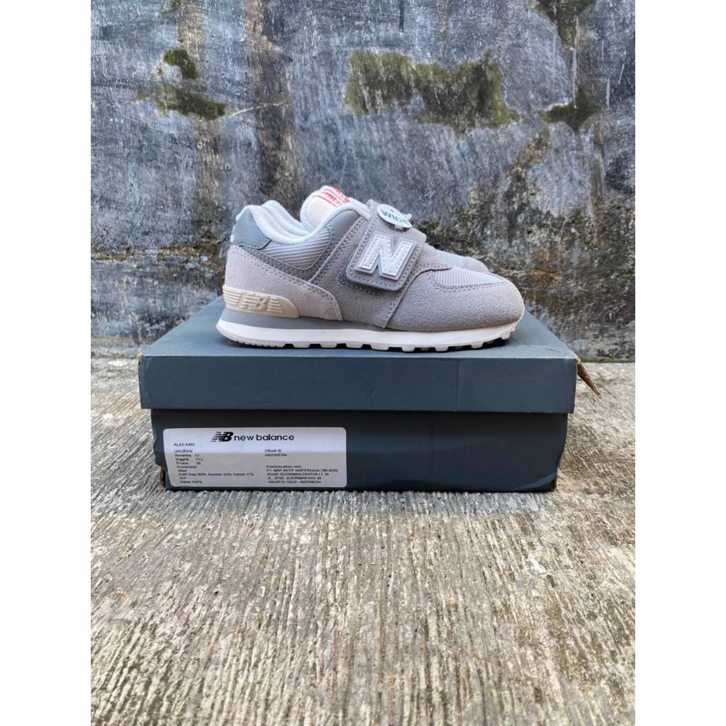 New Balance 574 Kids Original Resmi
