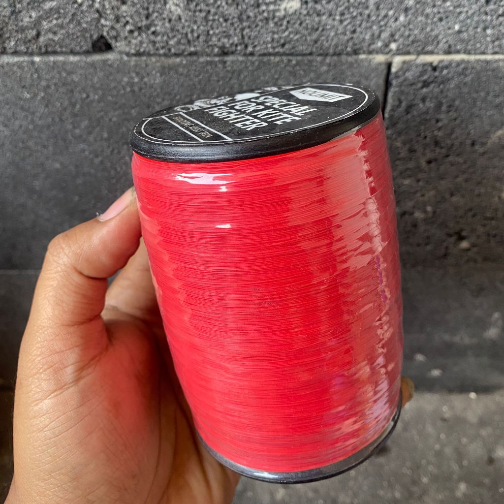 Gelasan Salatin Kimia 6000 yard Molor 0.22 mm Original Asli Garut By Aris Docil