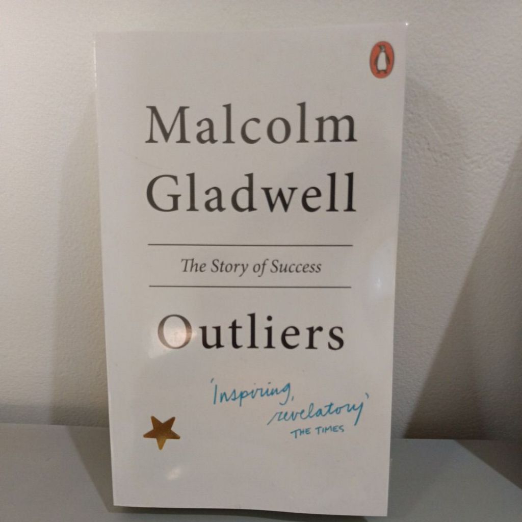 outliers - malcom gladwell (ori preloved)