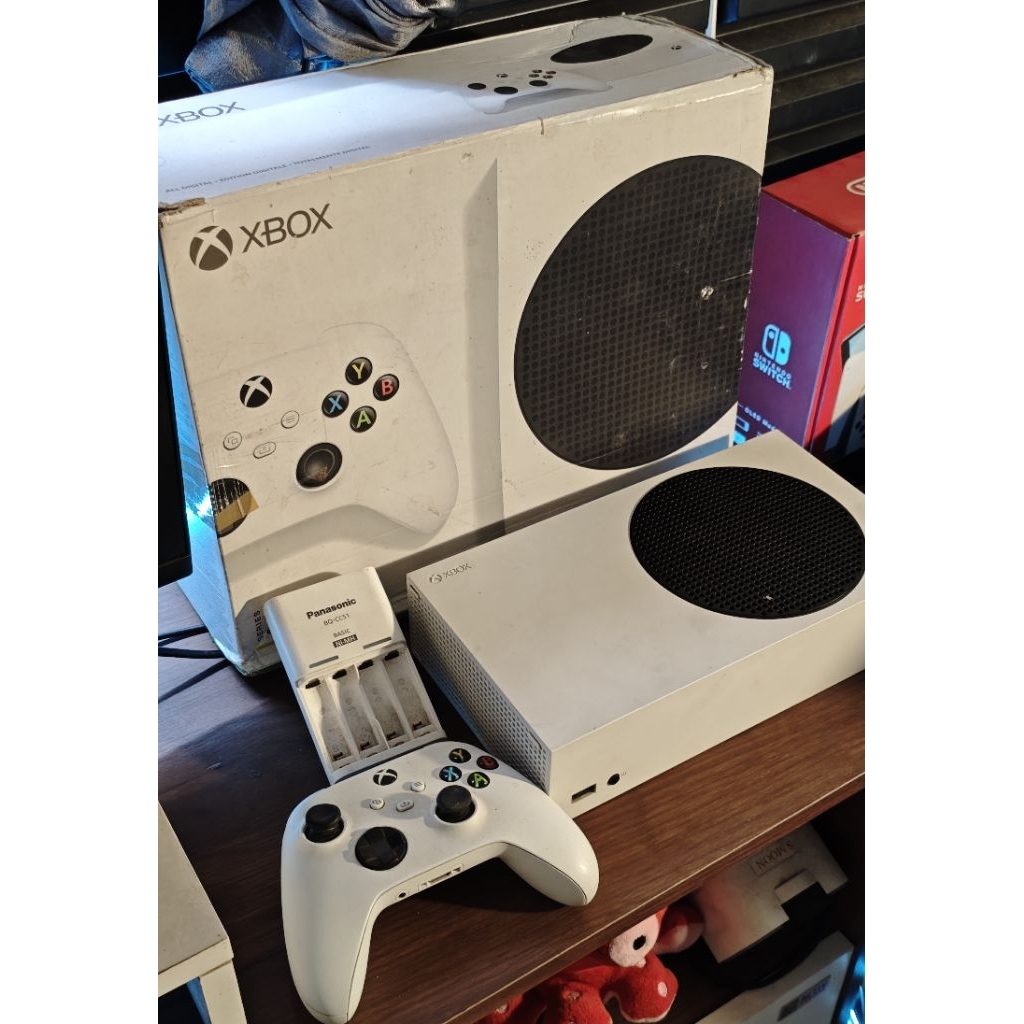 xbox series s second