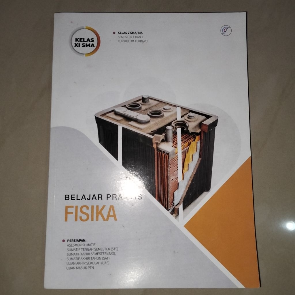 Preloved Buku Fisika Neutron Kelas 11 SMA Semester 1&2 | Bekas Layak Pakai