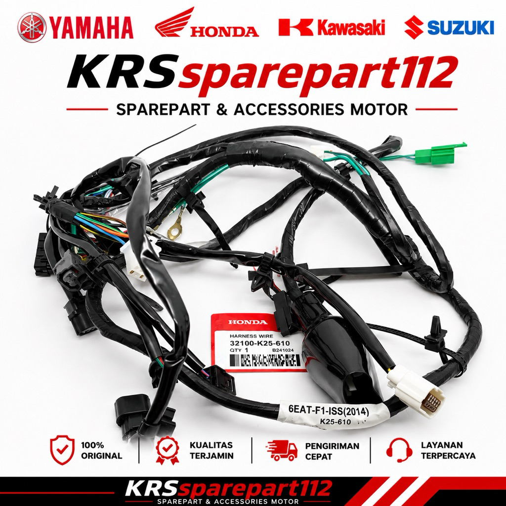 KABEL BODY BEAT FI ISS (IDLING STOP SYSTEM) 2015-2016 32100-K25-610