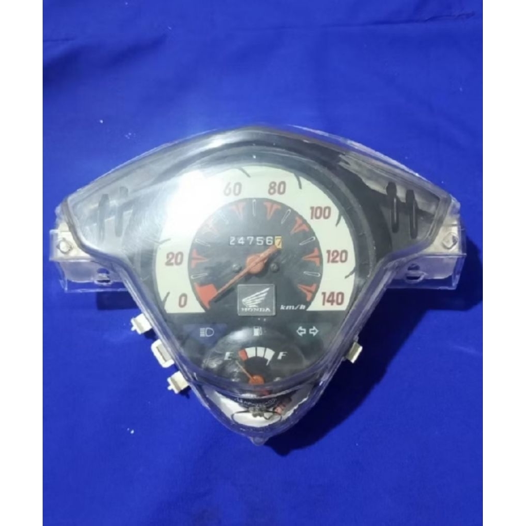 Speedometer honda beat karbu original copotan