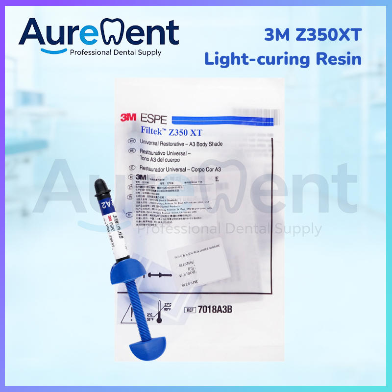 Exp 9/4/2028 3M Z350XT Resin Komposit Dental Komposit Veneer Bahan Tambal MDY