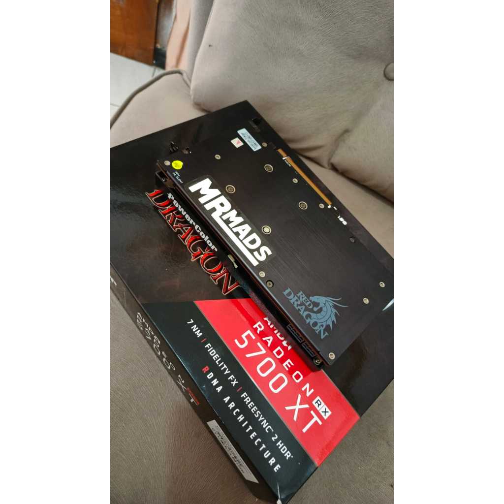 VGA Radeon RX 5700 XT 8GB DDR6