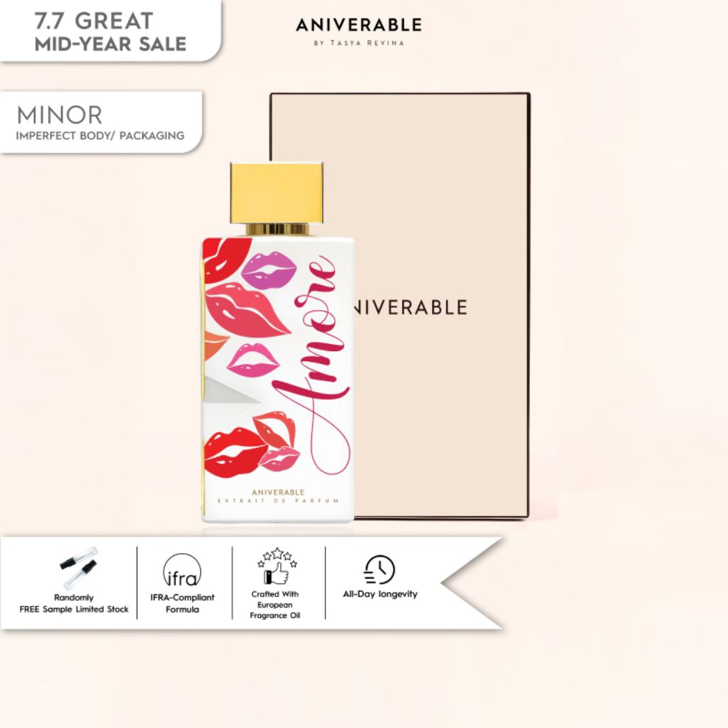 ANIVERABLE - AMORE 75ml Extrait De Parfum By Tasya Revina