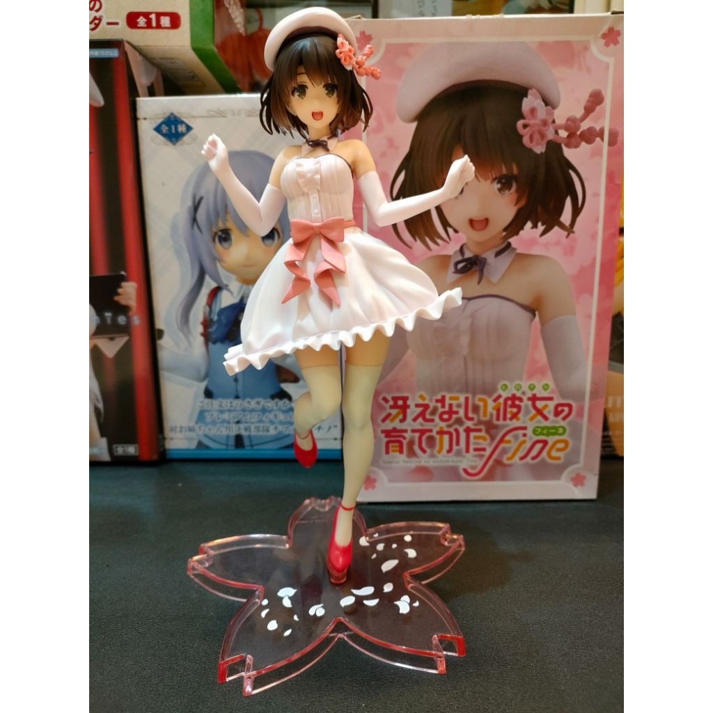 Coreful figure Megumi Kato - Saekano Sakura Dress Ver. Original