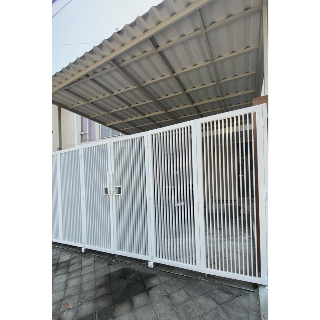 Pagar Minimalis Model Lipat