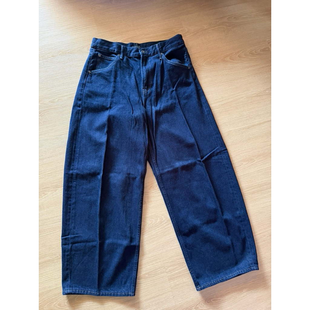 Jeans Barrel Baggy Uniqlo
