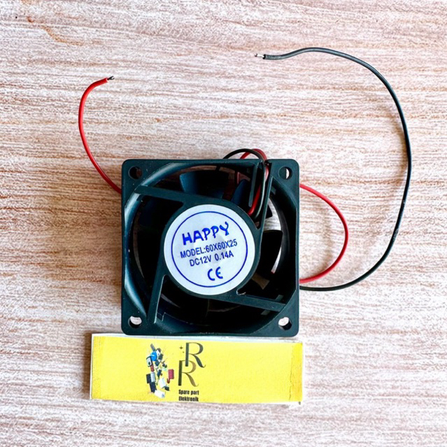 FAN DC 6CM KIPAS DC 12V