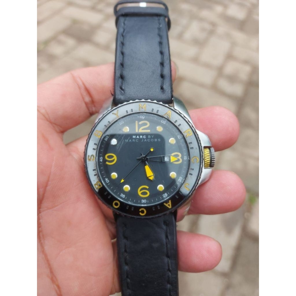 Marc by Marc Jacobs Diver watch