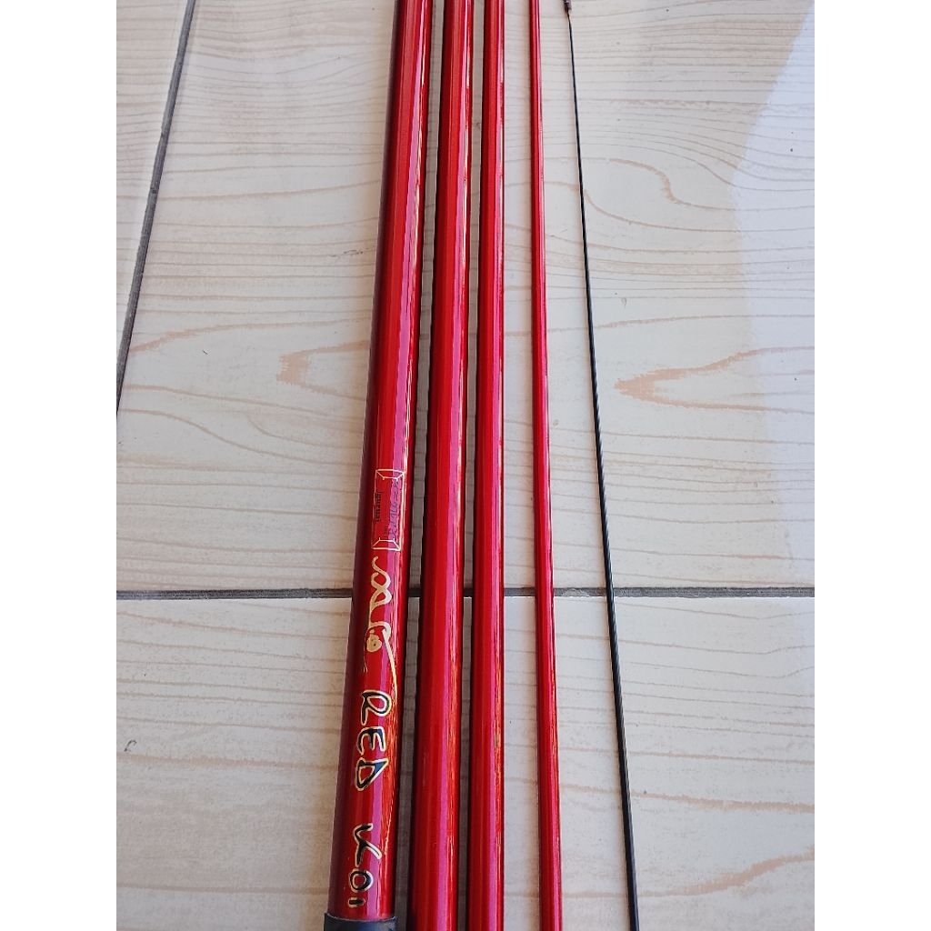 Tegek red koi 360 second