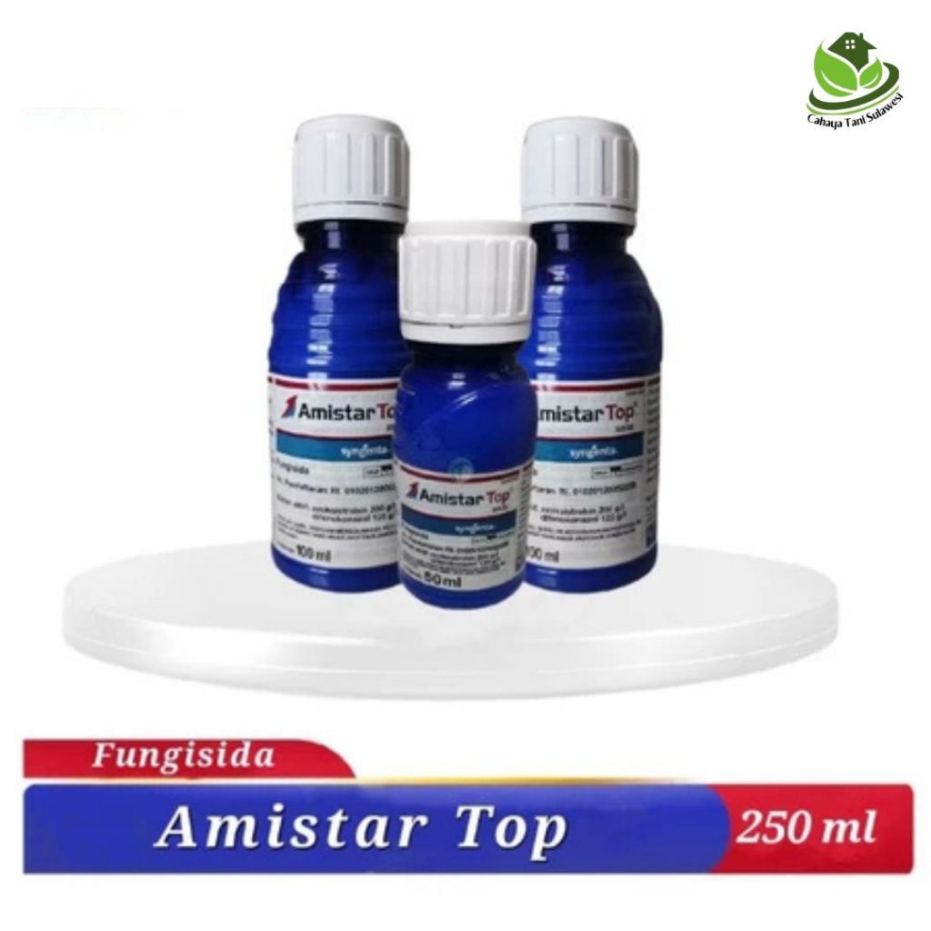 Amistar Top 325 SC 250 ML / Fungisida Amistar Top 250 ML /Pembasmi hama jamur / Amistar Top 100 ml /
