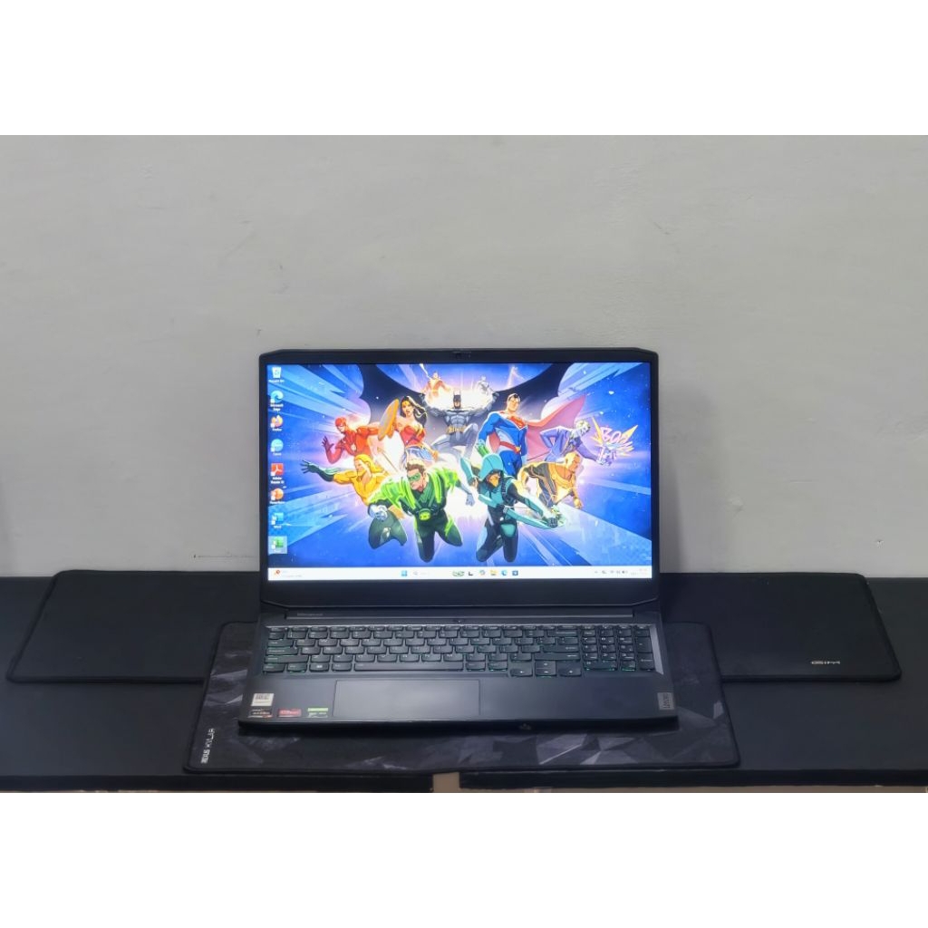 LAPTOP IDEAPAD GAMING 3 15ACH6 RYZEN 5-5600H NVIDIA GeForce GTX 1650