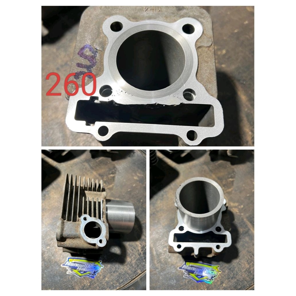 blok mio m3 mio Z 2PH bore up liner 68 bisa untuk piston 57 58 59 60 61 62 63 64 65