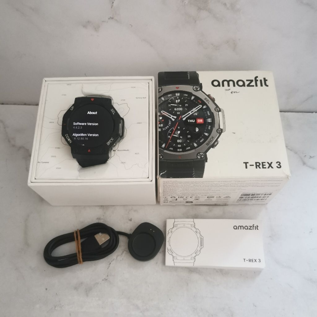 Amazfit T-Rex 3 Bekas - Garansi Resmi - T-rex3 second
