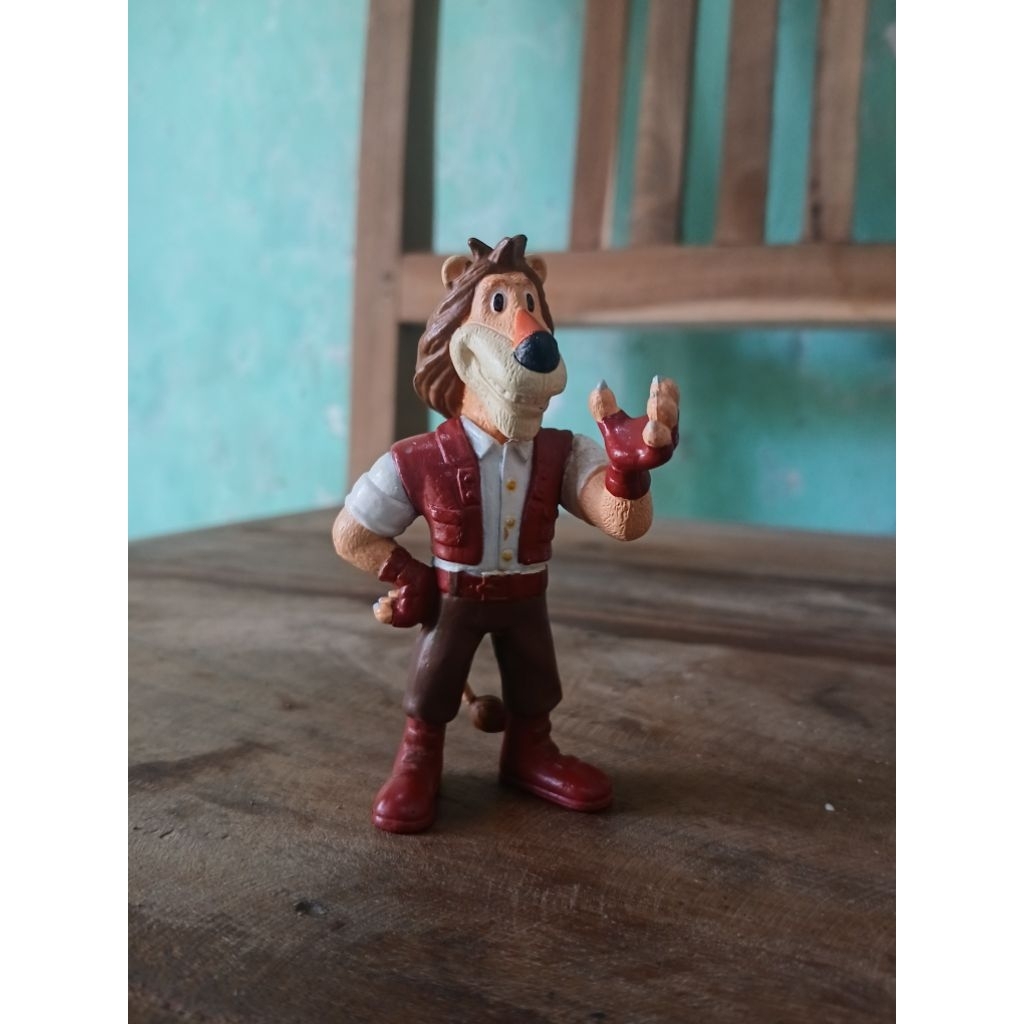 action figure paddle pop lion