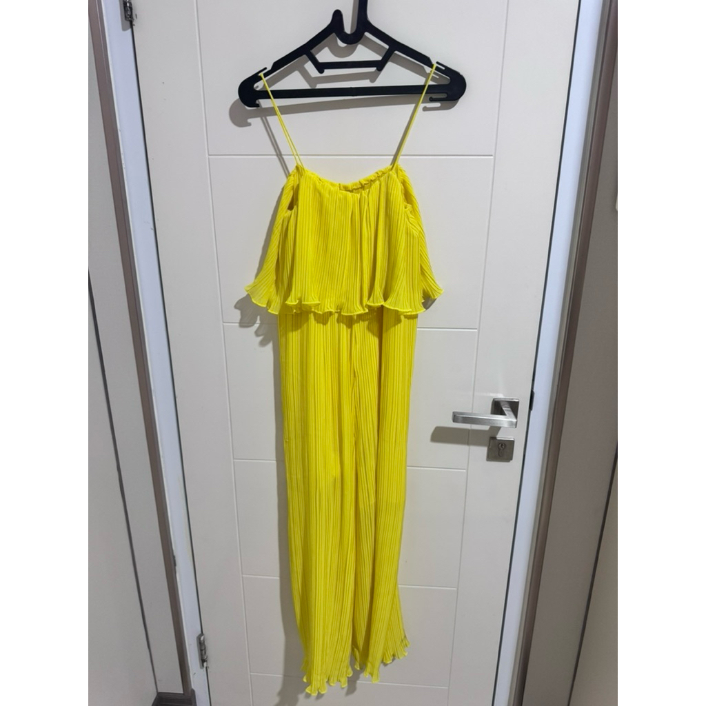 jumpsuit second/ jumpsuit preloved / jumpsuit zara / dress zara preloved