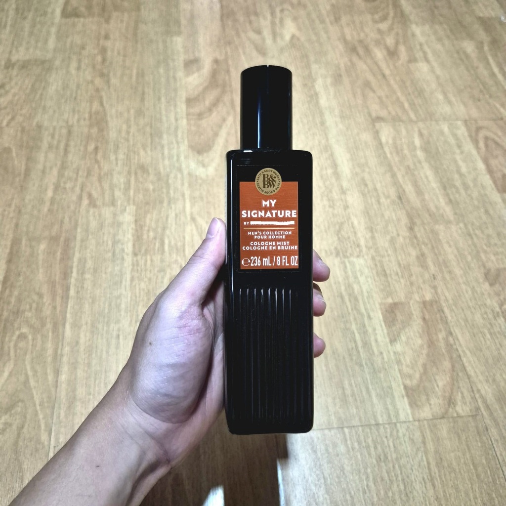 BBW Men My Signature Cologne Mist 236ml Original
