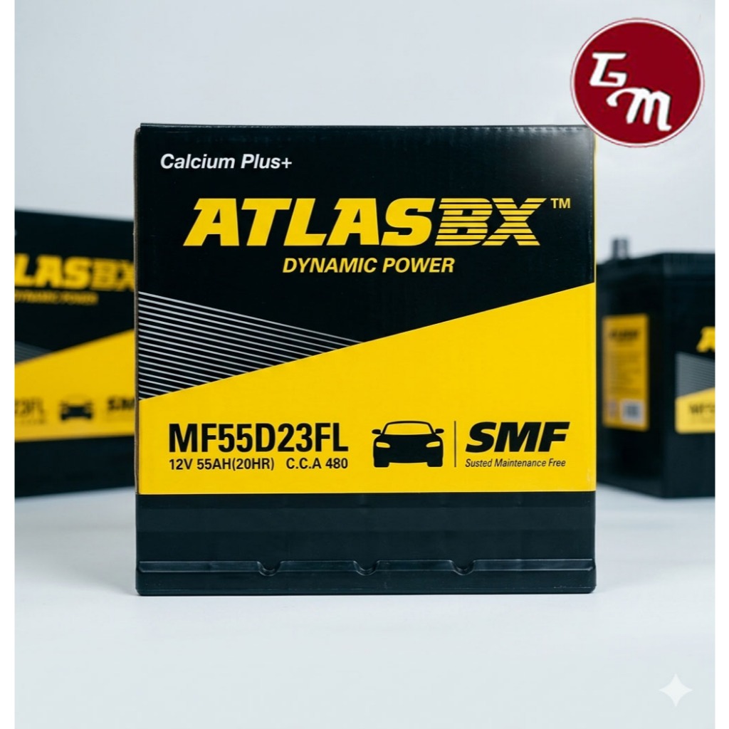 ATLASBX 55D23L Aki Kering