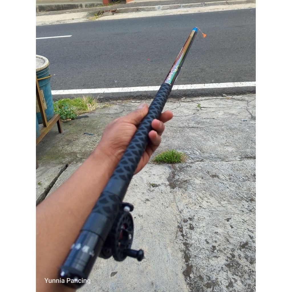 tegek impor hard 450. setinggan belanak.