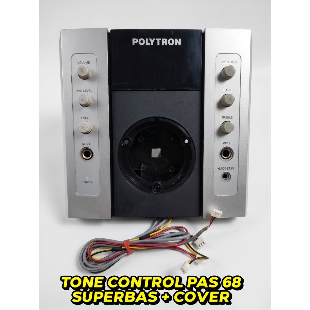 TONE CONTROL PAS 68 SUPERBASS+COVER