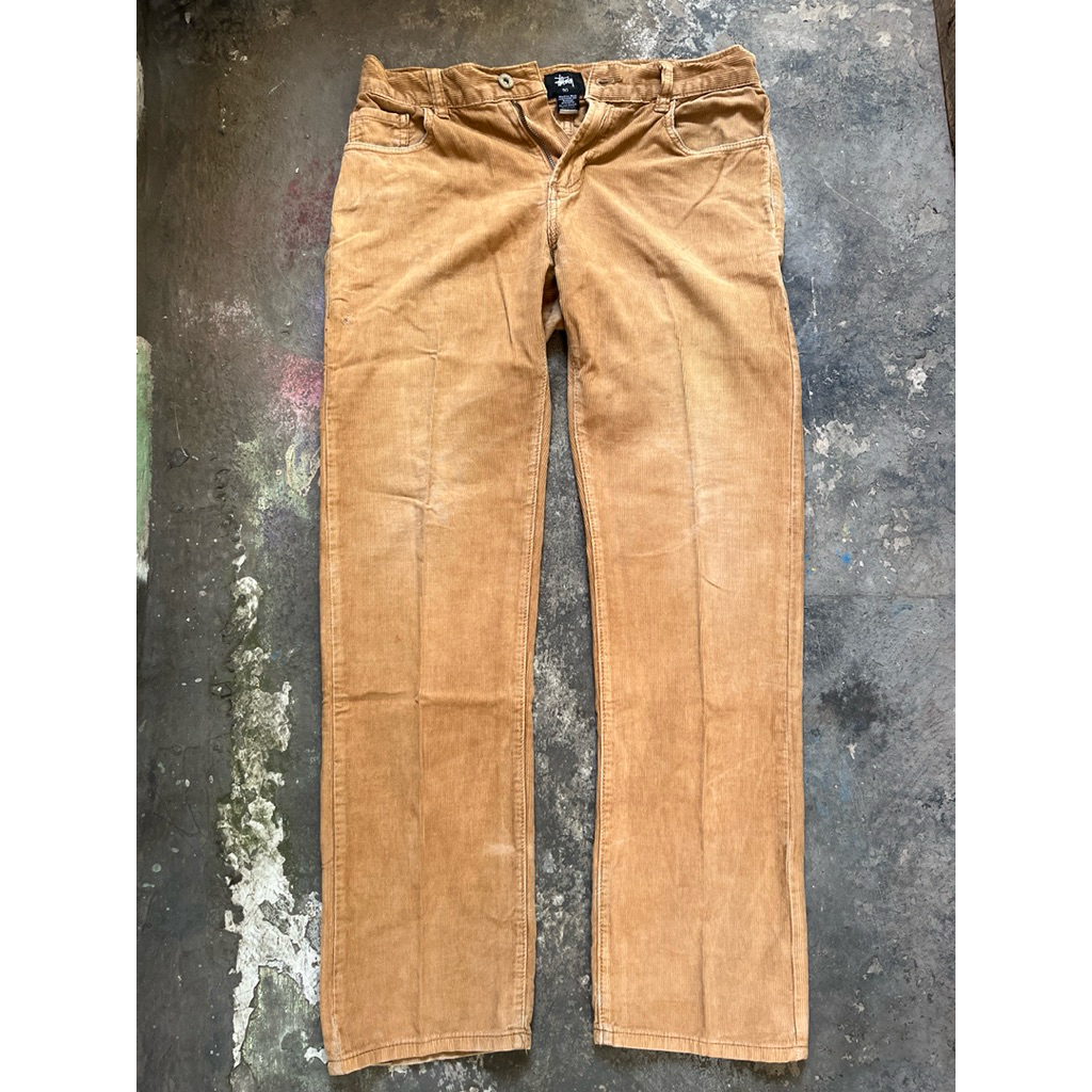 Long pants Stussy corduroy