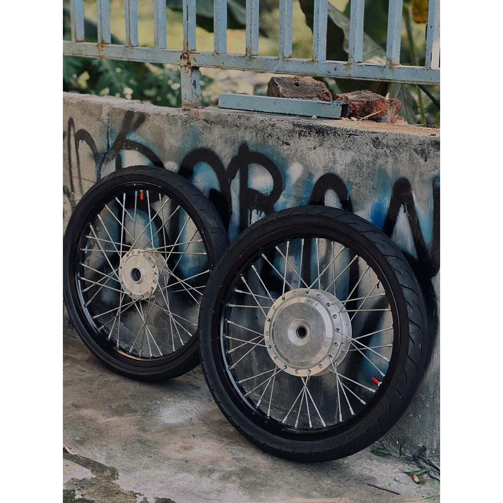 velg full set r17 scoopy beat vario 110